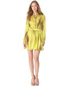 Robert Rodriguez Watermark Print Dress - Lyst
