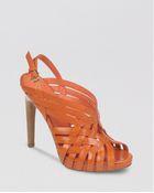 Via Spiga Platform Sandals Phoebe High Heel - Lyst