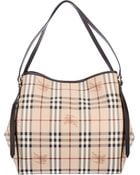 Burberry Checked Shoulder Bag - Lyst