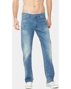 Levi's 508 Mens Tapered Jeans - Lyst
