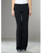 Patrizia Pepe Wide Leg Trousers - Lyst