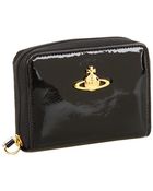 Vivienne Westwood Man Fiocco Zip Around Card Holder - Lyst