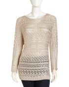 Alice + Olivia Patrick Off Shoulder Sweater - Lyst