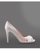 Armani Platform Pumps - Lyst