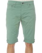 Levi's The Commuter 511 Shorts in Oil Blue - Lyst