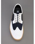 Swear 'Gene 21' Brogued Sneakers - Lyst