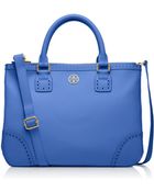 Tory Burch Robinson Spectator Double Zip Tote - Lyst
