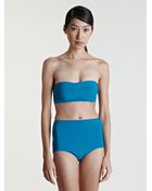 Prism Womens Hossegor Bandeau Top - Lyst
