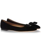 Ferragamo Ballerinas - Lyst