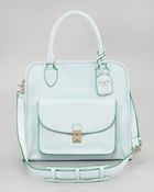 Tory Burch Priscilla Pocket Tote Bag - Lyst