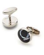 Ferragamo Gem Cropped Gancini Cufflinks - Lyst