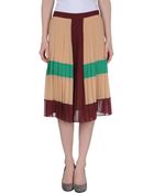 Borbonese Mini Skirt - Lyst