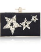 Jason Wu Karlie Pearl and Crystal Embellished Box Clutch - Lyst