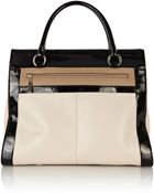 Karen Millen Color Block Large Bag - Lyst