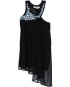 Lipsy Short Dresses - Lyst
