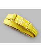 Tory Burch Logo Wrap Bracelet - Lyst