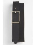1901 Reversible Nubuck Leather Belt - Lyst