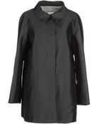 Armani Full Coat - Lyst