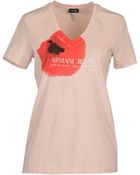Armani Jeans Short Sleeve T - Lyst