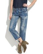 Chimala Denim Ankle Pants - Lyst