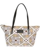 Ffi Fatta Fabbrica Italiana Large Fabric Bag - Lyst