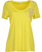 Gianfranco Ferré Short Sleeve T-Shirt - Lyst