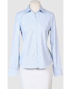 Isaac Mizrahi Long Sleeve Shirt - Lyst