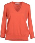 Jil Sander Cashmere Sweaters - Lyst