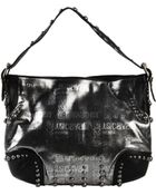 Just Cavalli Large Fabric Bag - Lyst