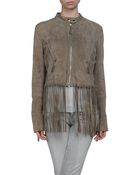 Le Sentier Leather Outerwear - Lyst