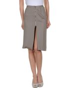 Maison Martin Margiela Knee Length Skirts - Lyst