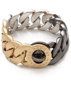 Marc By Marc Jacobs Turnlock Katie Bracelet - Lyst