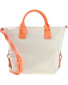 McQ by Alexander McQueen Large Fabric Bags - Lyst