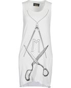Miharayasuhiro Sleeveless T-Shirt - Lyst