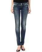 Miss Sixty Denim Pants - Lyst