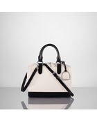 Ralph Lauren Rl Equestrian Contrast Satchel - Lyst