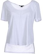 Theyskens' Theory Short Sleeve T-Shirt - Lyst