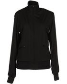 Y-3 Zip Sweatshirt - Lyst