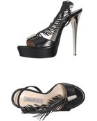 Aldo Brue' Platform Sandals - Lyst