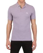 Burberry Brit Cotton Piquet Polo Shirt - Lyst