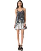 Cynthia Rowley Bleached Paisley Slip Dress - Lyst