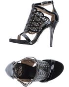 Fabi Platform Sandals - Lyst