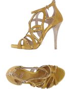 Fabi Platform Sandals - Lyst