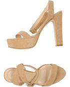 Fabio Rusconi Platform Sandals - Lyst