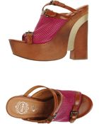 Jeffrey Campbell Platform Sandals - Lyst
