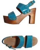 L'Autre Chose Platform Sandals - Lyst