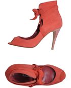 Manolo Blahnik Shoe Boots - Lyst