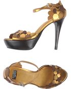 Mare Platform Sandals - Lyst