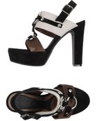 Marni Platform Sandals - Lyst
