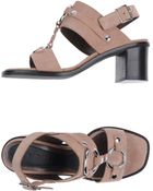 Marni High-Heeled Sandals - Lyst